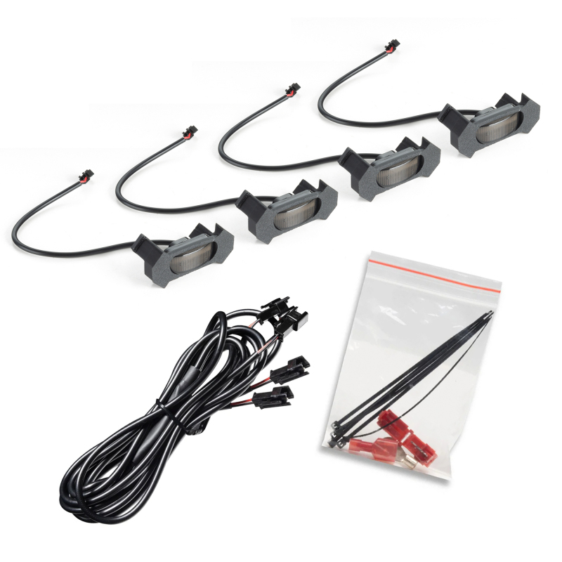 Toyota Tacoma LED Grill Light Kit - ORACLE Lighting - Pre-Runner Style - Tinted Lens - `16-`23